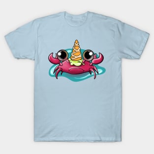 Cute Stuff Unicorn Crab T-Shirt